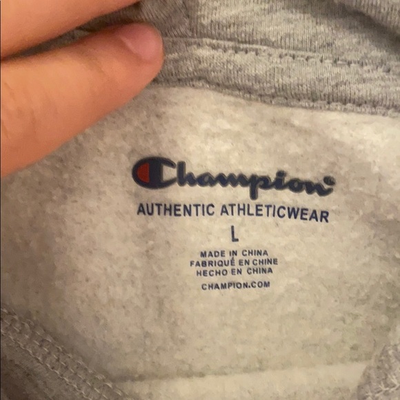 CHAMPION sweatshirt with hood - Picture 2 of 3